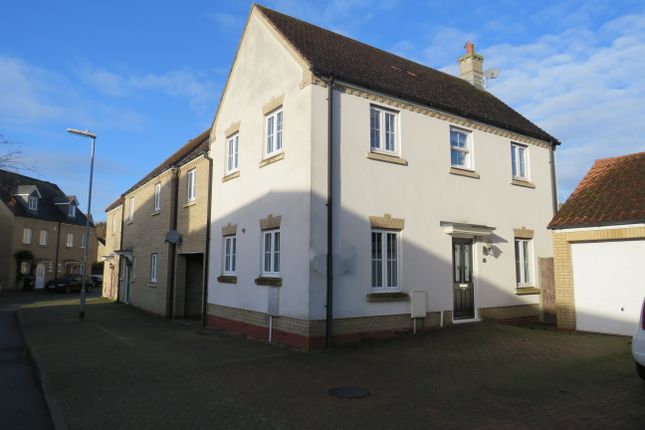 Thumbnail Semi-detached house to rent in Myrtle Drive, Burwell, Cambridge