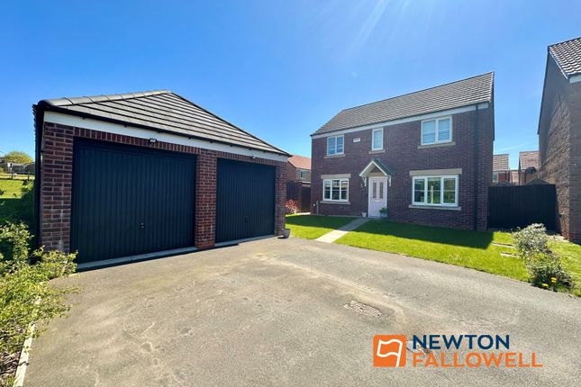 Thumbnail Detached house for sale in Knights Road, Mansfield