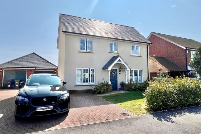 Thumbnail Detached house for sale in Deer Park View, Great Bardfield