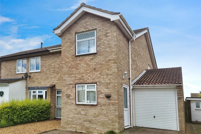 Thumbnail Semi-detached house for sale in Holly Court, Wymondham, Norfolk