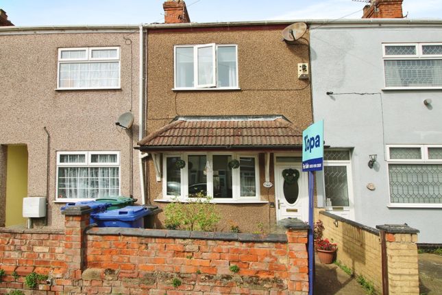 Thumbnail Terraced house for sale in Tiverton Street, Cleethorpes