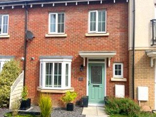 Thumbnail Terraced house for sale in Halcyon Close, Witham, Essex