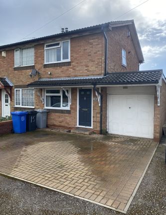 Semi-detached house to rent in Copperfield Close, Kettering