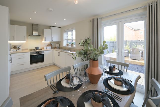 Semi-detached house for sale in "The Hazel" at Grange Lane, Littleport, Ely