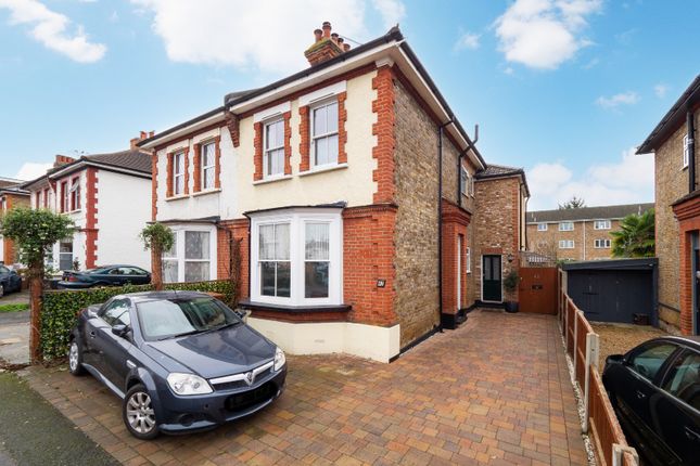 Thumbnail Semi-detached house for sale in Oakhill Road, Sutton