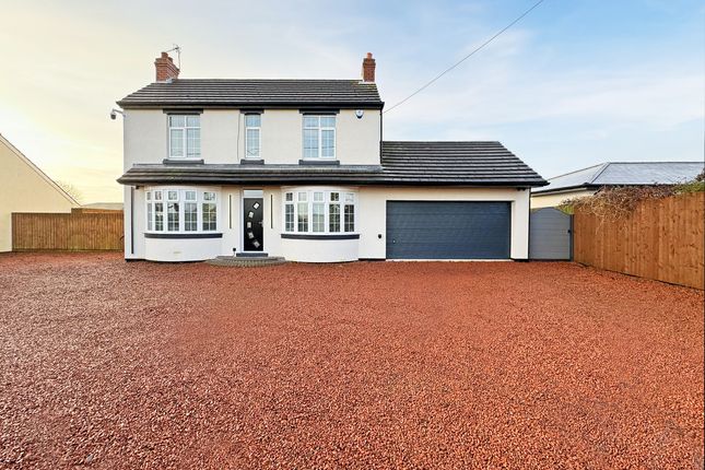 Detached house for sale in Dalton Piercy, Hartlepool
