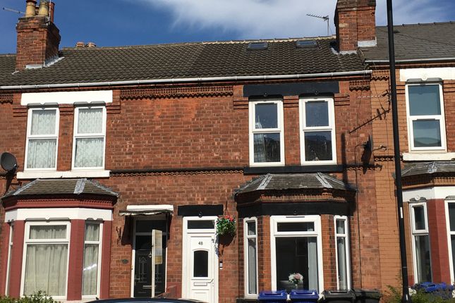 Thumbnail Flat to rent in Flat 3, 48 Jubilee Road, Doncaster