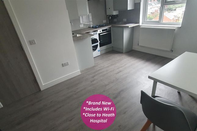 Thumbnail Flat to rent in Whitchurch Road, Heath, Cardiff