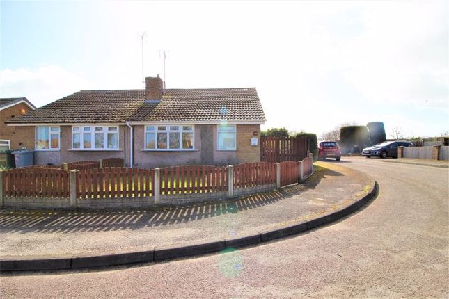 Thumbnail Semi-detached bungalow to rent in Ash Vale Road, Walesby, Newark