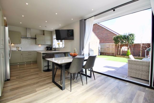 Detached house for sale in Turnberry Close, Botley, Southampton