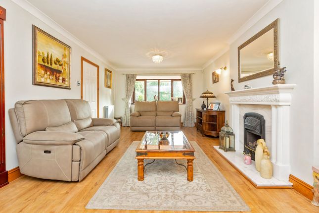 Detached house for sale in Elmers Park, Bletchley