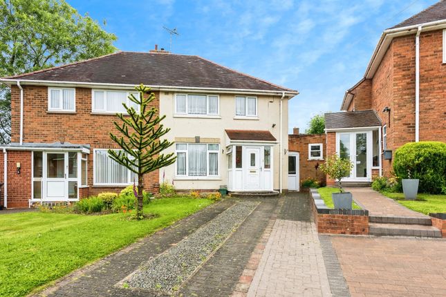 Thumbnail Semi-detached house for sale in Cattell Drive, Sutton Coldfield