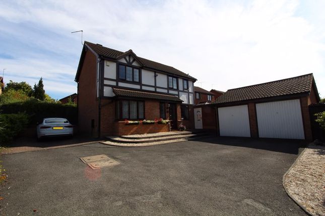 Thumbnail Detached house for sale in Kirkstone Way, Lakeside, Brierley Hill.