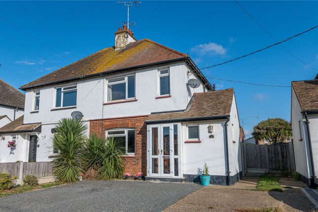 Thumbnail Semi-detached house for sale in Barrow Hall Road, Little Wakering, Southend-On-Sea, Essex