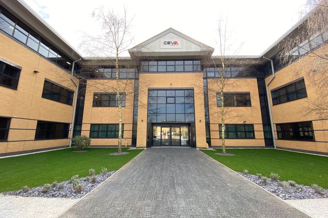 Thumbnail Office to let in Ceva House, Ashby Business Park, Excelsior Road, Ashby De La Zouch