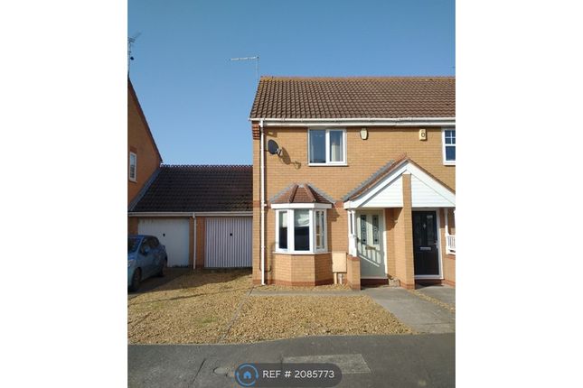 Semi-detached house to rent in Harvester Way, Crowland, Peterborough