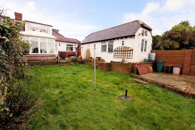 Bungalow for sale in Leith Avenue, Portchester, Fareham