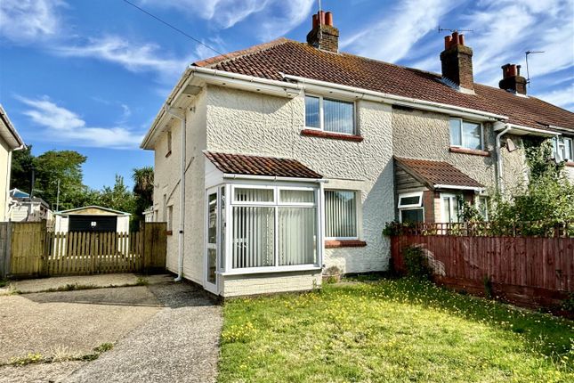 End terrace house for sale in Coles Avenue, Hamworthy, Poole