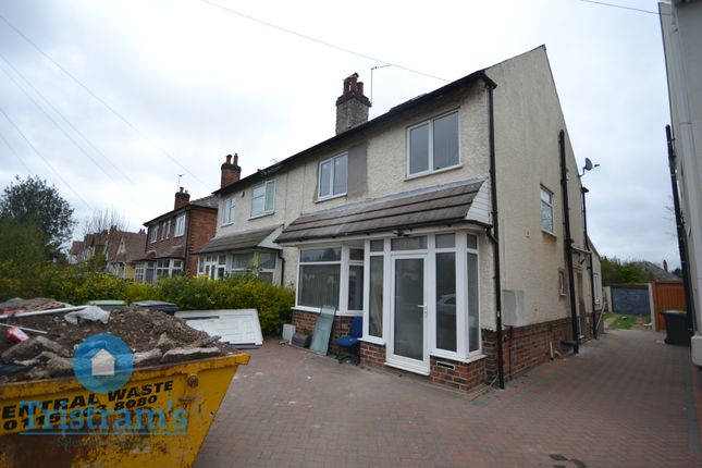 Thumbnail Semi-detached house to rent in Muriel Road, Beeston, Nottingham