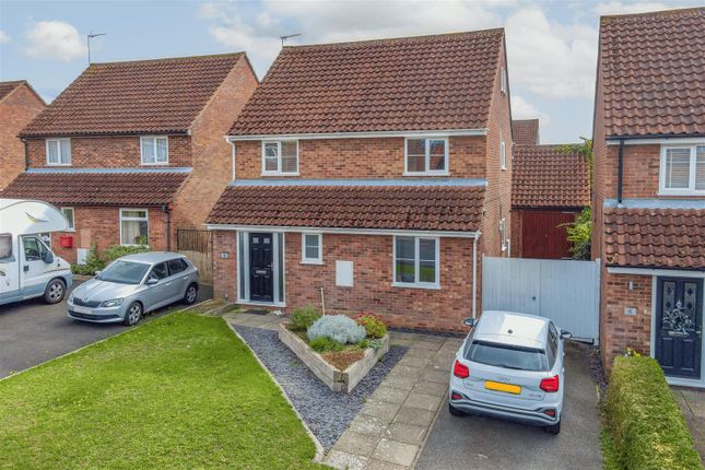 Thumbnail Detached house for sale in Lister Road, Hadleigh, Ipswich