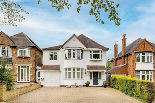 Thumbnail Detached house for sale in Loughborough Road, West Bridgford, Nottinghamshire