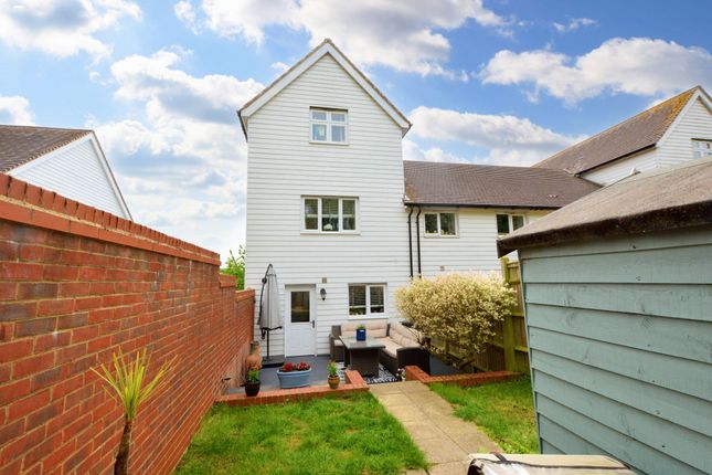 End terrace house for sale in Lancaster Close, Hamstreet