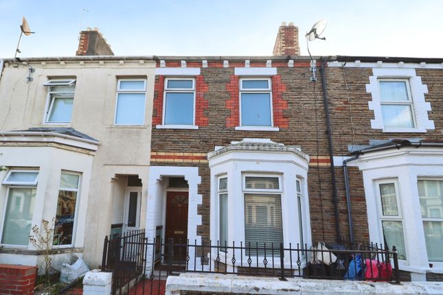 2-bed terraced on Diana Street, South Glamorgan, £220,000