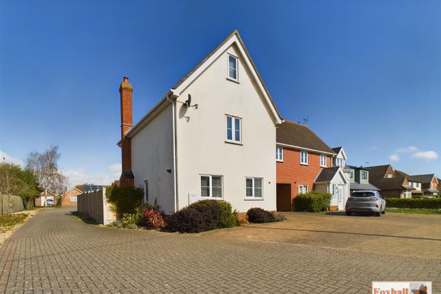 Thumbnail Semi-detached house for sale in Clacton Road, Elmstead, Colchester