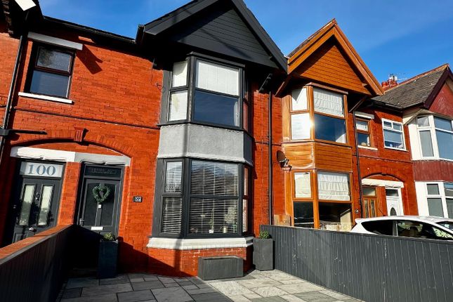 Terraced house for sale in Harrowside, Blackpool