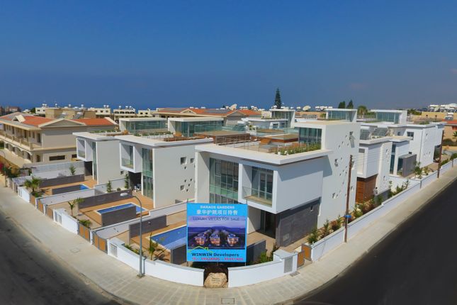 Detached house for sale in Chloraka, Chlorakas, Paphos, Cyprus