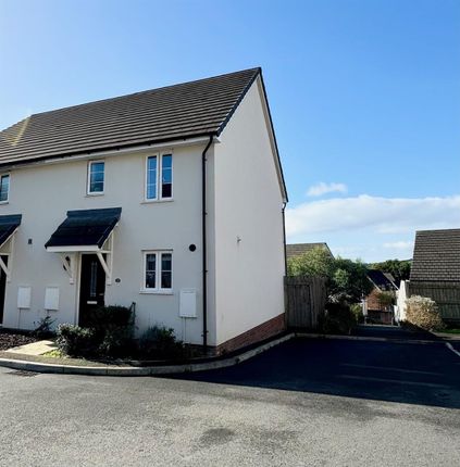 Thumbnail Semi-detached house to rent in Kerswell Close, Ivybridge