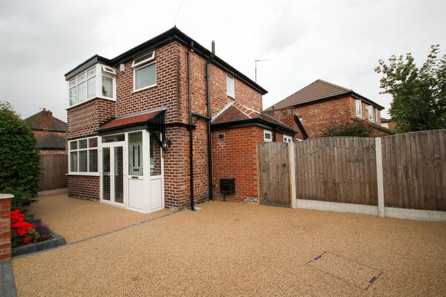 Detached house for sale in Greenfield Avenue, Urmston, Manchester
