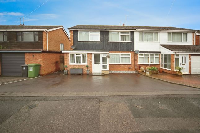 Thumbnail Semi-detached house for sale in Marlpool Drive, Batchley, Redditch