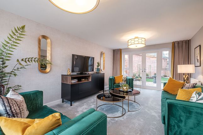 Interior Shot Of The Lounge In Our 4 Bed Alnmouth Home
