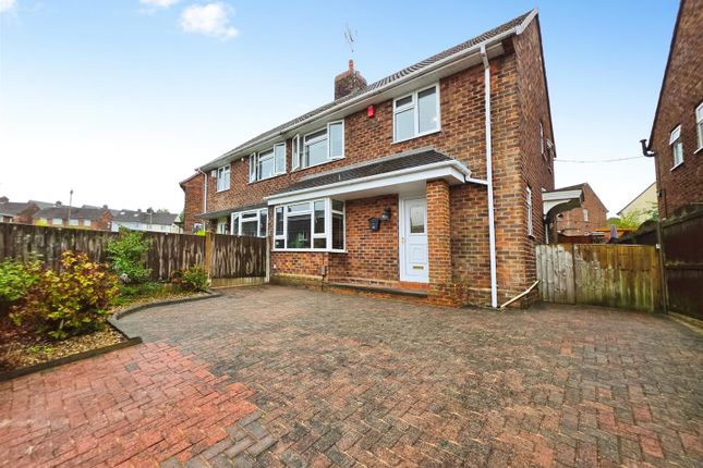 3-bed semi-detached on 7, Knowle Road, Biddulph, £177,000