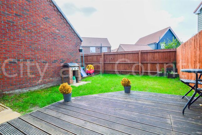 Semi-detached house for sale in Willow Court, Cowbit, Spalding