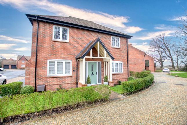 Thumbnail Detached house for sale in Clementine Way, Fair Oak, Eastleigh