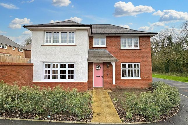 Thumbnail Detached house for sale in Great Field Close, Llanwern, Newport