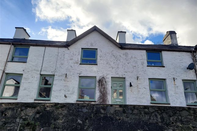Terraced house for sale in Ty Du Road, Llanberis, Caernarfon, Gwynedd