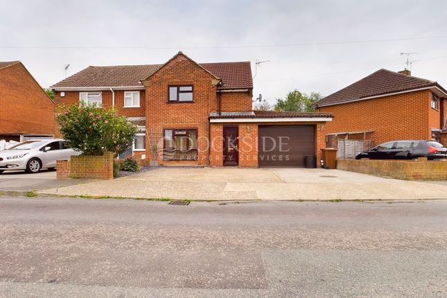 Thumbnail Semi-detached house for sale in Miskin Road, Hoo, Rochester