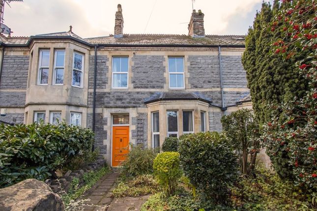 Terraced house for sale in Stanwell Road, Penarth