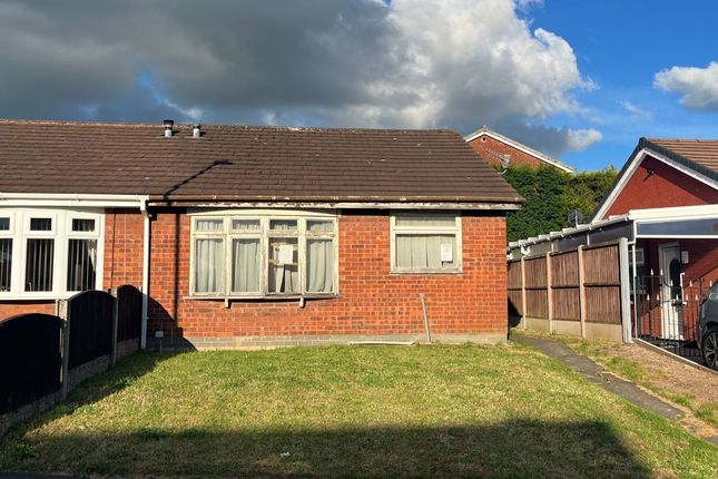 Thumbnail Bungalow for sale in 29 Rachel Grove, Stoke-On-Trent, Staffordshire