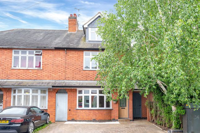 Thumbnail End terrace house to rent in South Knighton Road, Leicester