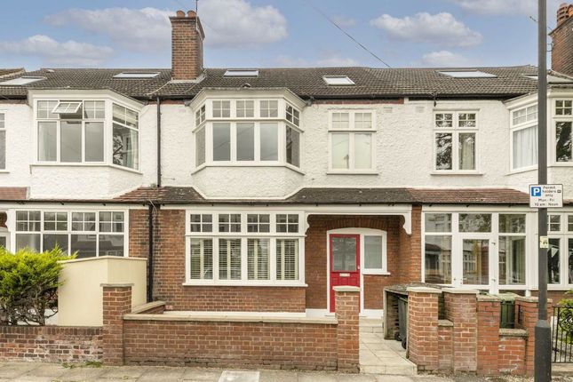 Thumbnail Terraced house to rent in Queensville Road, London