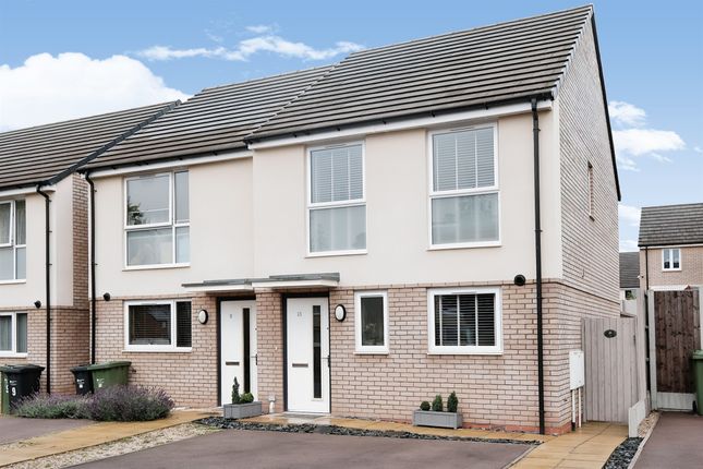 Thumbnail Semi-detached house to rent in New Kilvert Road, Hereford