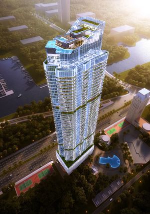Thumbnail Apartment for sale in Al Seyahi St - Dubai Marina - Dubai - United Arab Emirates