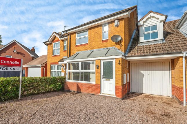 Thumbnail Terraced house for sale in Sudeley Avenue, Berkeley Pendesham, Worcester