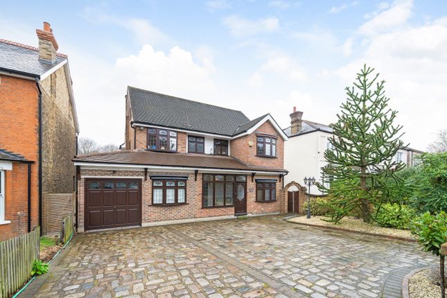 Thumbnail Detached house for sale in Farnaby Road, Bromley, Kent