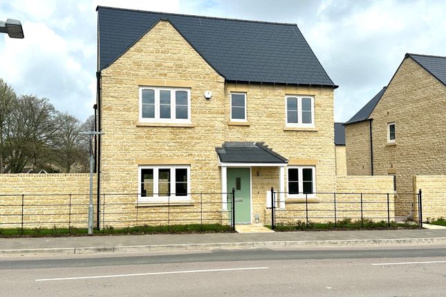 Detached house to rent in Mitchell Way, Upper Rissington, Cheltenham