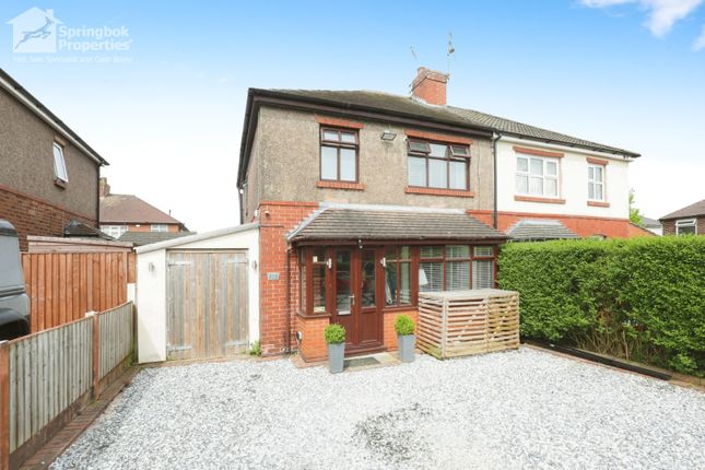 Semi-detached house for sale in Kingsfield Road, Biddulph, Stoke-On-Trent, Staffordshire